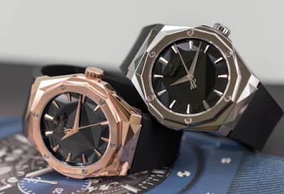 Replica Hublot Classic Fusion Orlinski Titanium & King Gold 40m