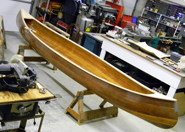 Canoe #02 Gunwales