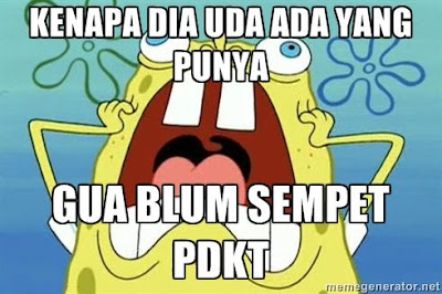 20 Meme Lucu 'PDKT' Ini Bikin Ngakak, Pernah Ngalamin Nggak?