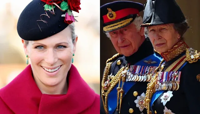 Zara Tindall Confirms Future Plans Following Princess Anne’s Appeal to King Charles