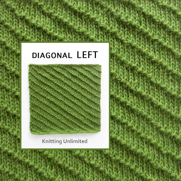 If you're looking for a lovely texture to add some interest to your knitting project, consider trying out the diagonal pattern of knitted square pattern no76.