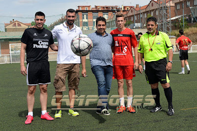 Maratón de Fútbol-7 de Aranjuez