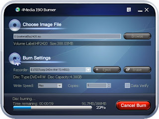 4Media ISO Burner 1.0.56.0112