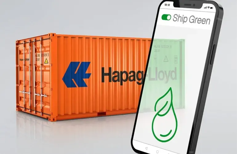 Hapag-Lloyd e IKEA collaborano per promuovere spedizioni più green