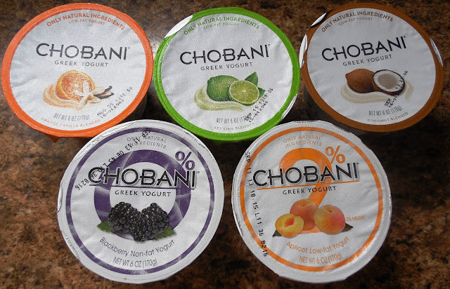 Chobani Greek yogurt