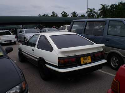 The Legendary drift car: AE86