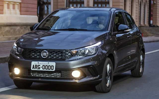 Fiat Argo 2020 ganha pacote de enfeites S-Design - vídeo