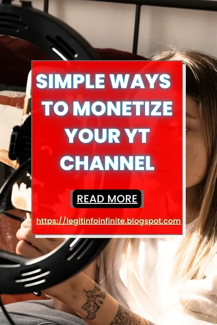 Simple Ways To monetize Your content
