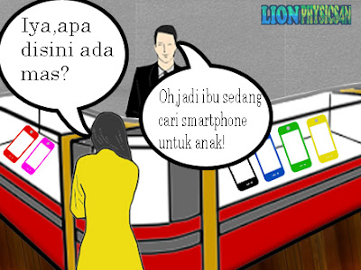 Berkelana Mencari Smartphone Yang Cocok Untuk Anak