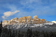 Here's a picture I took in Banff National Park between Banff and Lake Louise . (banff national park photo)