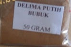 obat tradisional herbal delima putih bubuk