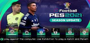 PES 21 PPSSPP Download New Transfers Update