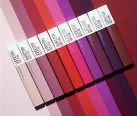 Maybelline Superstay Matte Ink Vault Contest