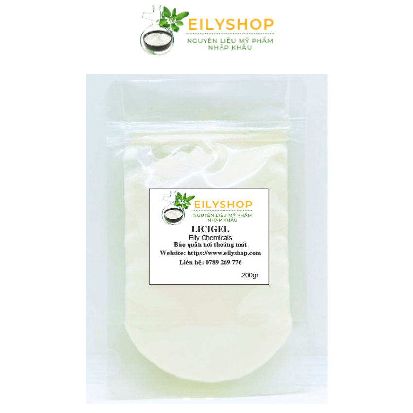LICIGEL _ Chất tạo gel trong cho nền serum Eilyshop