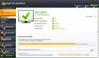 Avast Pro Antivirus 2013 screenshot pic