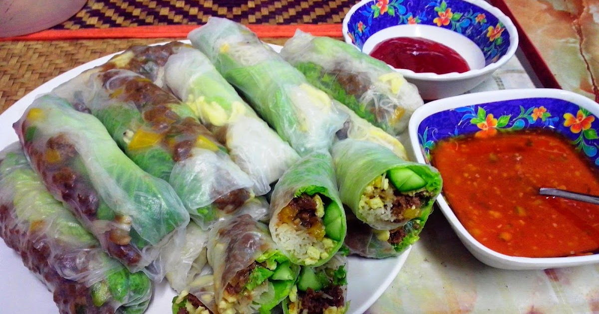 MATAHARI: Resepi Vietnamese Spring Roll