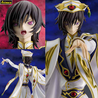 FIGURA Lelouch vi Britannia G.E.M. CODE GEASS R2 MEGAHOUSE