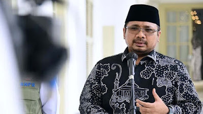 Menag Imbau Salat Tarawih dan Tadarus Dilarang Pakai Pengeras Suara Luar saat Ramadan