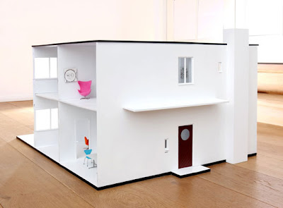 szedzki domek dla lalek, dolls house, pokój dla dziewczynki, ikea, nowoczesny