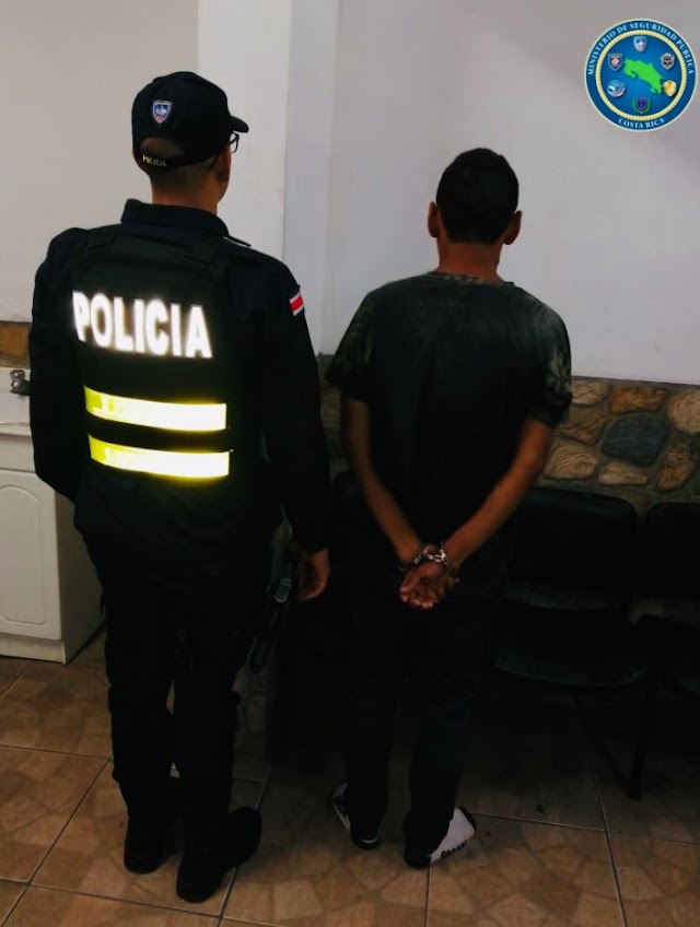 Oficiales detienen a sujeto tras bajonazo en Guadalupe 