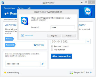 Cara Menggunakan Teamviewer Terbaru