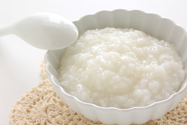 Milk Rice Porridge