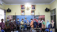 Dewan Pengawas BPJS Berkunjung ke Pesisir Barat
