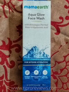 Mamaearth Aqua Glow Face Wash Review