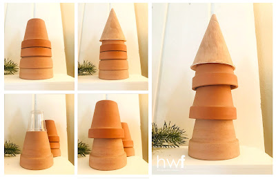 terra cotta Christmas 2023,Christmas,Christmas Decor Themes,thrifted,ornaments,Christmas Decor,holiday,up-cycling,re-purposed,painting,faux finish,tutorial,terra cotta pot nativity,terra cotta pots,nativity scenes,Christmas nativity.