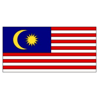 Флаг Малайзии.До 1957 года колония Великобритании.Фон:прозрачный.Файл:пнг.Размер:900 пк. на 900 пк.