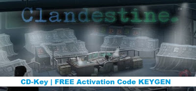 Clandestine free steam activation code