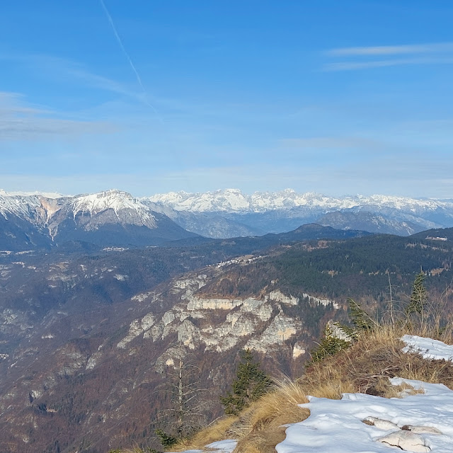 forte campolongo inverno ciaspole