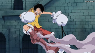 ワンピースアニメ インペルダウン編 450話 ルフィ Monkey D. Luffy | ONE PIECE Episode 450