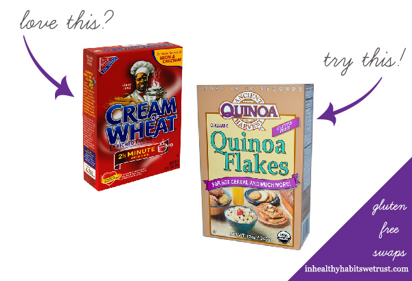 free how we pancakes habits to  flakes quinoa edition swaps: with healthy in trust: gluten make breakfast