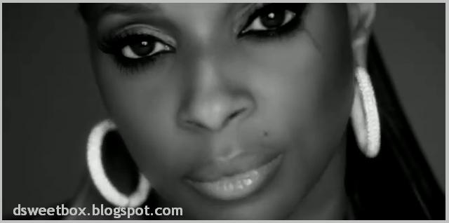 mary j blige hair color. hair Mary J. Blige debuted a