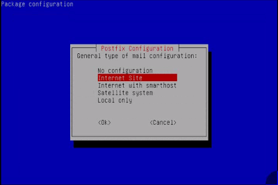 Installasi Mail Server