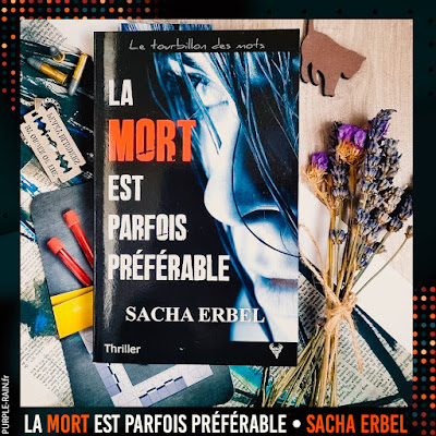 Livre : La mort est parfois préférable • Sacha Erbel