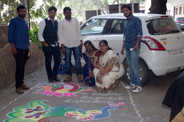 Pongal Celebration at Vee Technologies -2018