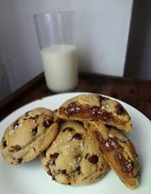 Bakery Style Chocolate Chip Cookies