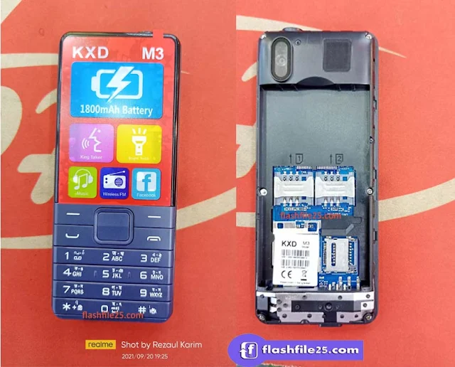 kxd m3 flash file firmware