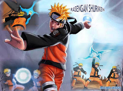 New Naruto Sage Mode Rasengan wallpapers