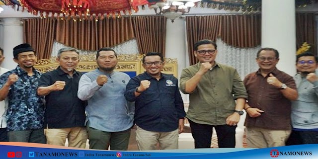 Sowan ke Indojolito, Ketua IKPT disambut Bupati Eka Putra