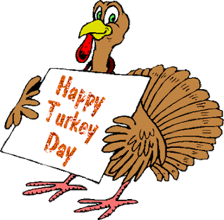 Thanksgiving Turkeys, Animated Gifs, part 2