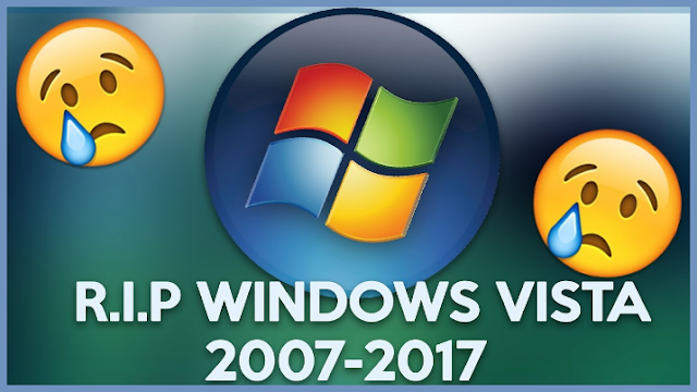 Microsoft Shut Down Support To Windows Vista