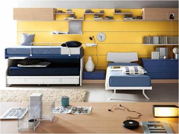 Modern Bunk Rooms for Teenage Boys | Home Design