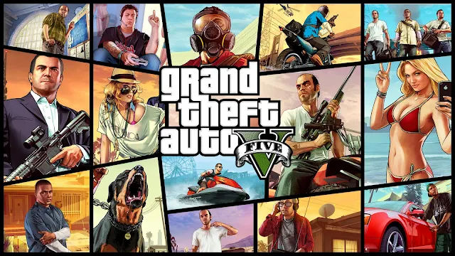 طريقة تحميل لعبة جراند ثفت أوتو 5 Grand Theft Auto