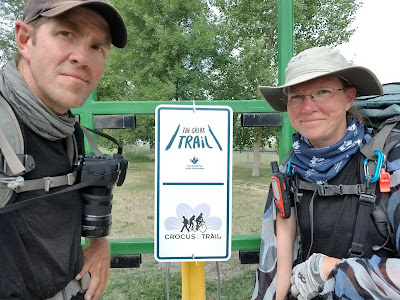 Come Walk With Us Manitoba Trans Canada Trail.