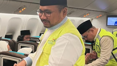 Menag Minta Jamaah Haji Tidak Bawa Atribut Partai