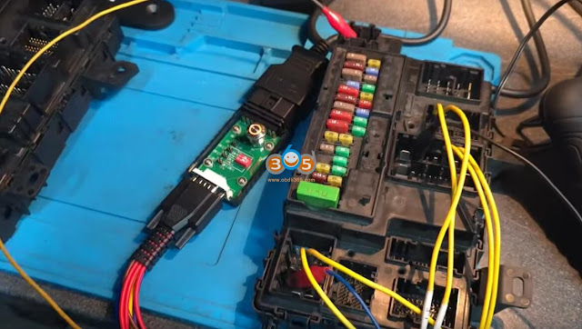 OBDSTAR DC706 Clone Ford BCM Continental MPC5607 4
