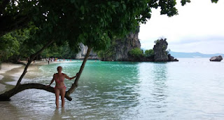 Excursión a la Isla de Hong o Koh Hong. Playa de Hong Island.